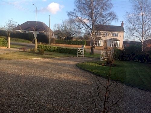 Silverstone Guest House Exteriör bild